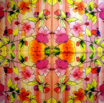 090 Lilies - 3-ply